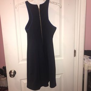 Marilyn Monroe Navy Dress